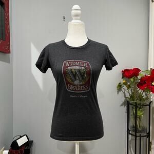 NEW Bella Cotton Widmer Brothers Brewing Portland Oregon Short Sleeve T Shirt S